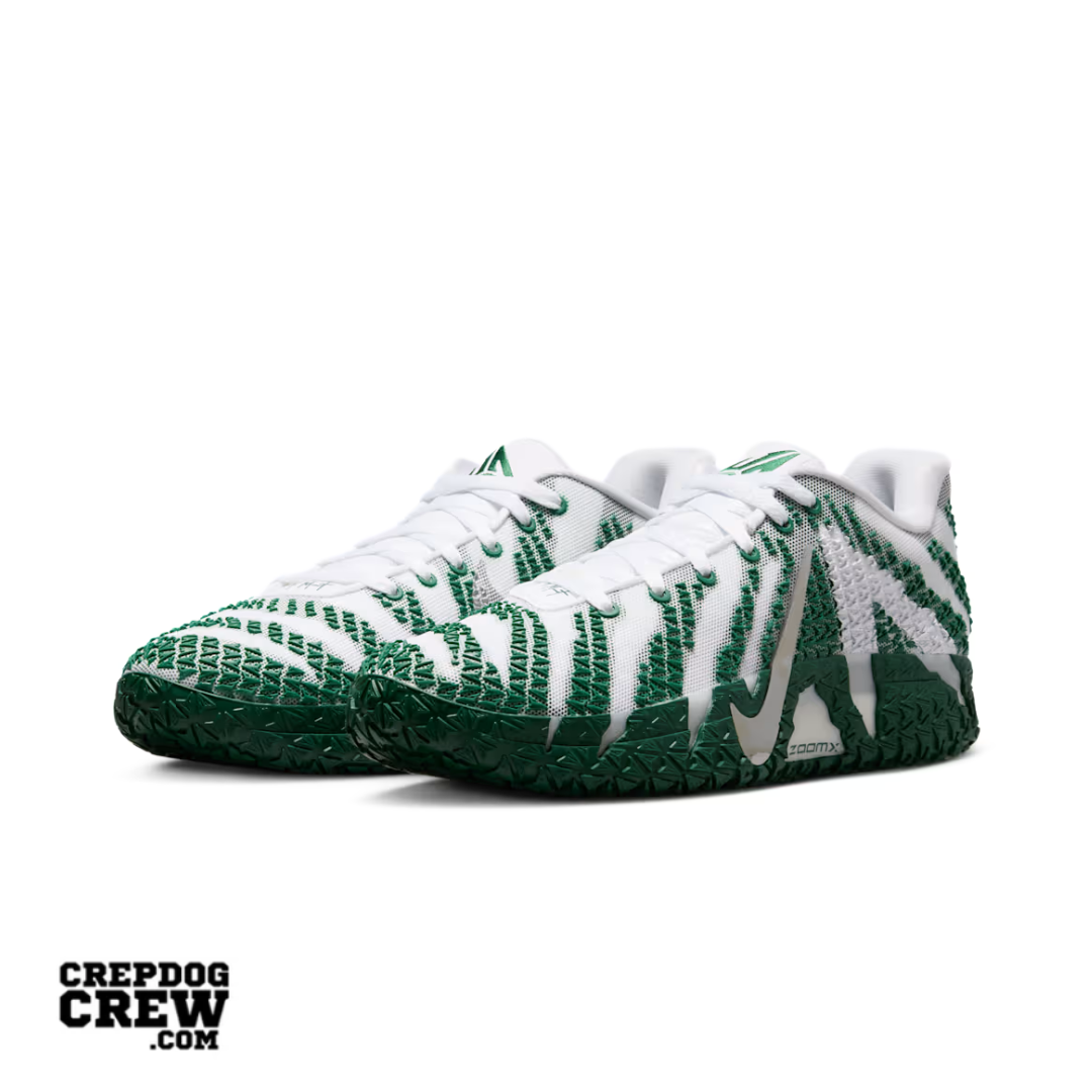 Nike Ja 3 TB White Gorge Green