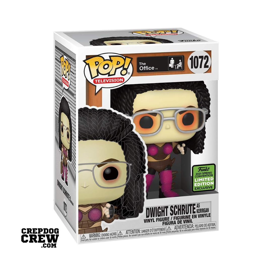 Funko Pop! The Office - Dwight as Kerrigan #1072