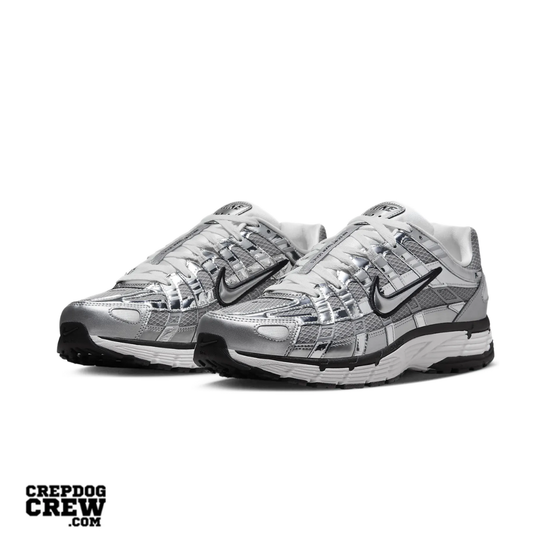 Nike P-6000 Metallic Silver