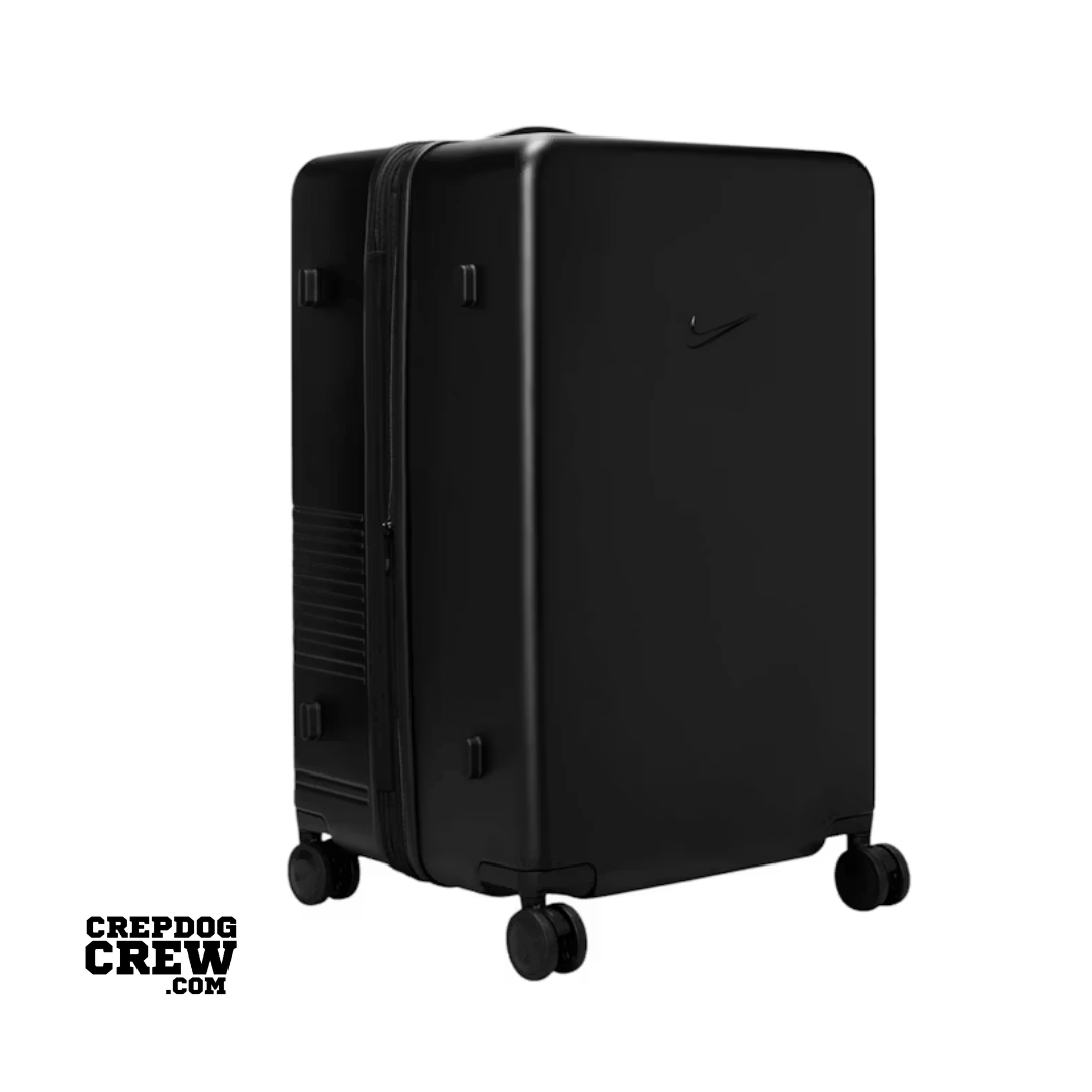 Nike Large Air Force One Hardshell Luggage Black