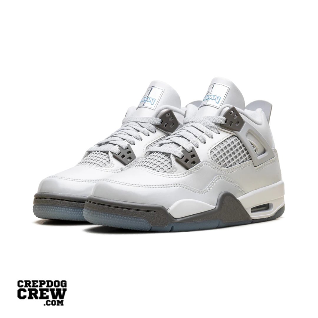 Jordan 4 Retro Photon Dust Blue Chill (GS)