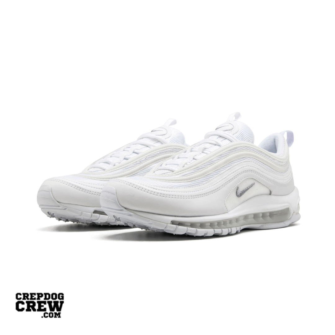 Nike Air Max 97 Triple White Wolf Grey