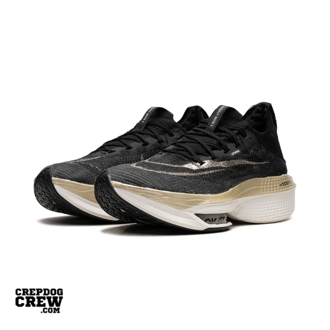 Nike Air Zoom Alphafly Next% 2 Black Metallic Gold Grain