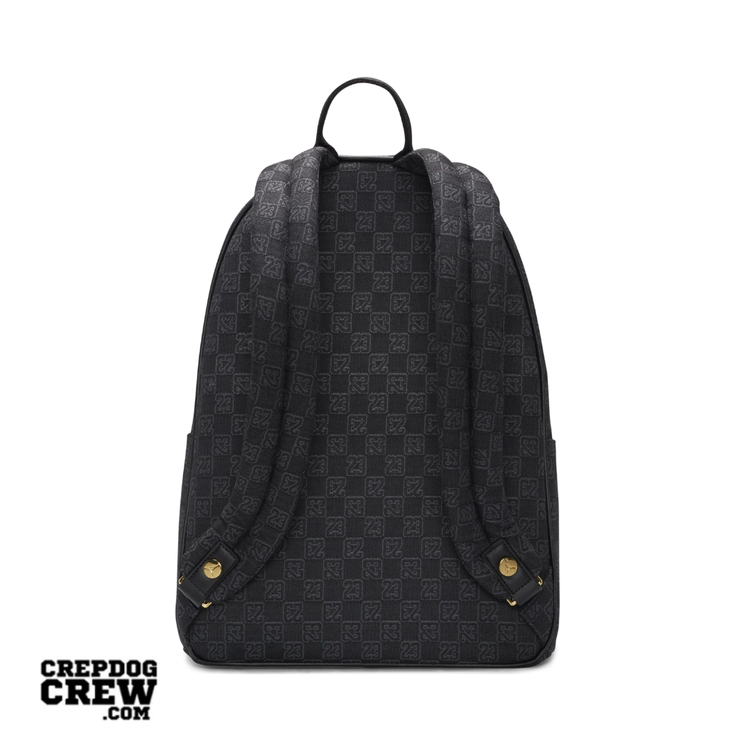 Jordan Monogram Backpack Black