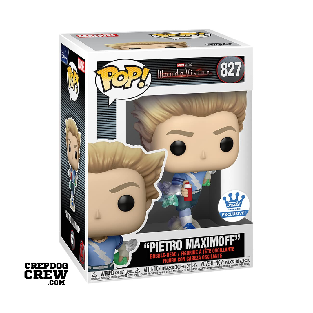 Funko Pop! Marvel: Wandavision - Pietro Maximoff #827
