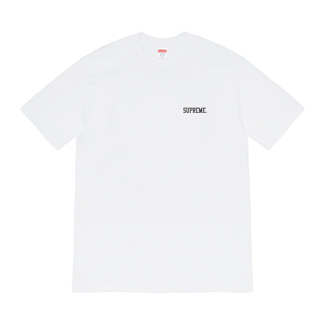 Supreme Automobili Lamborghini Tee White