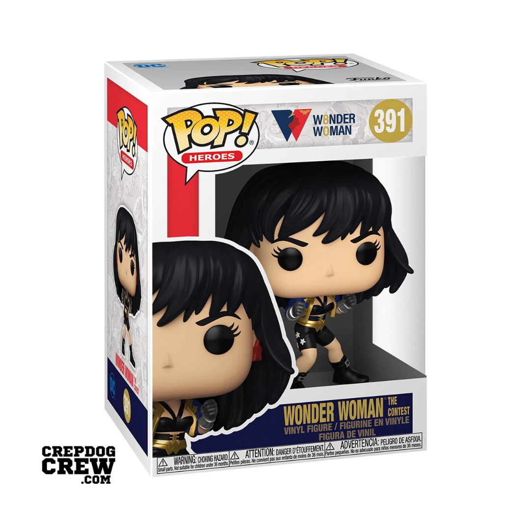 Funko Pop! Wonder Woman 80th: Wonder Woman The Contest #391