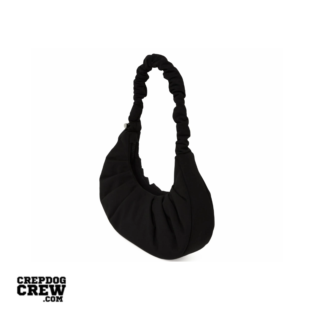 KARL LAGERFELD Gathered small hobo bag black