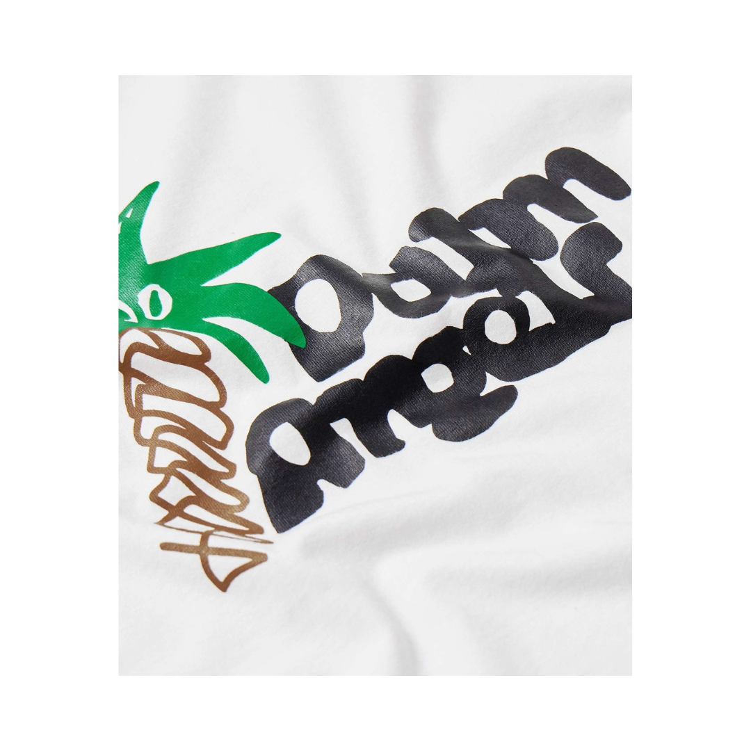 Palm angles sketchy classic T- shirt white