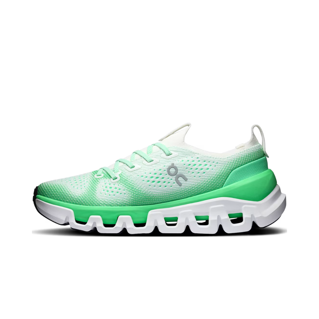 ON Running Cloud X Tempo Ivory Verdite