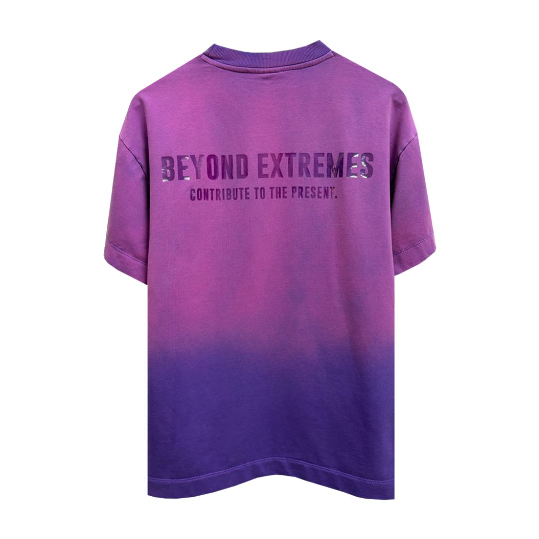 Kantha Basic T-shirt in Purple [Unisex]