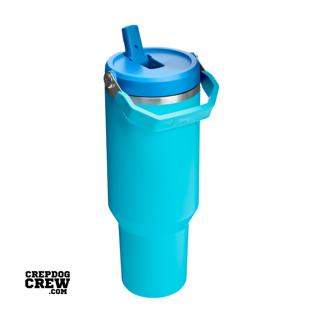 STANLEY Tumbler IceFlow Flip Straw Mug Splash 40 Oz