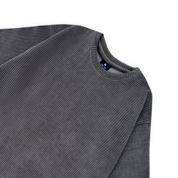 CORDUROY SET D.GREY
