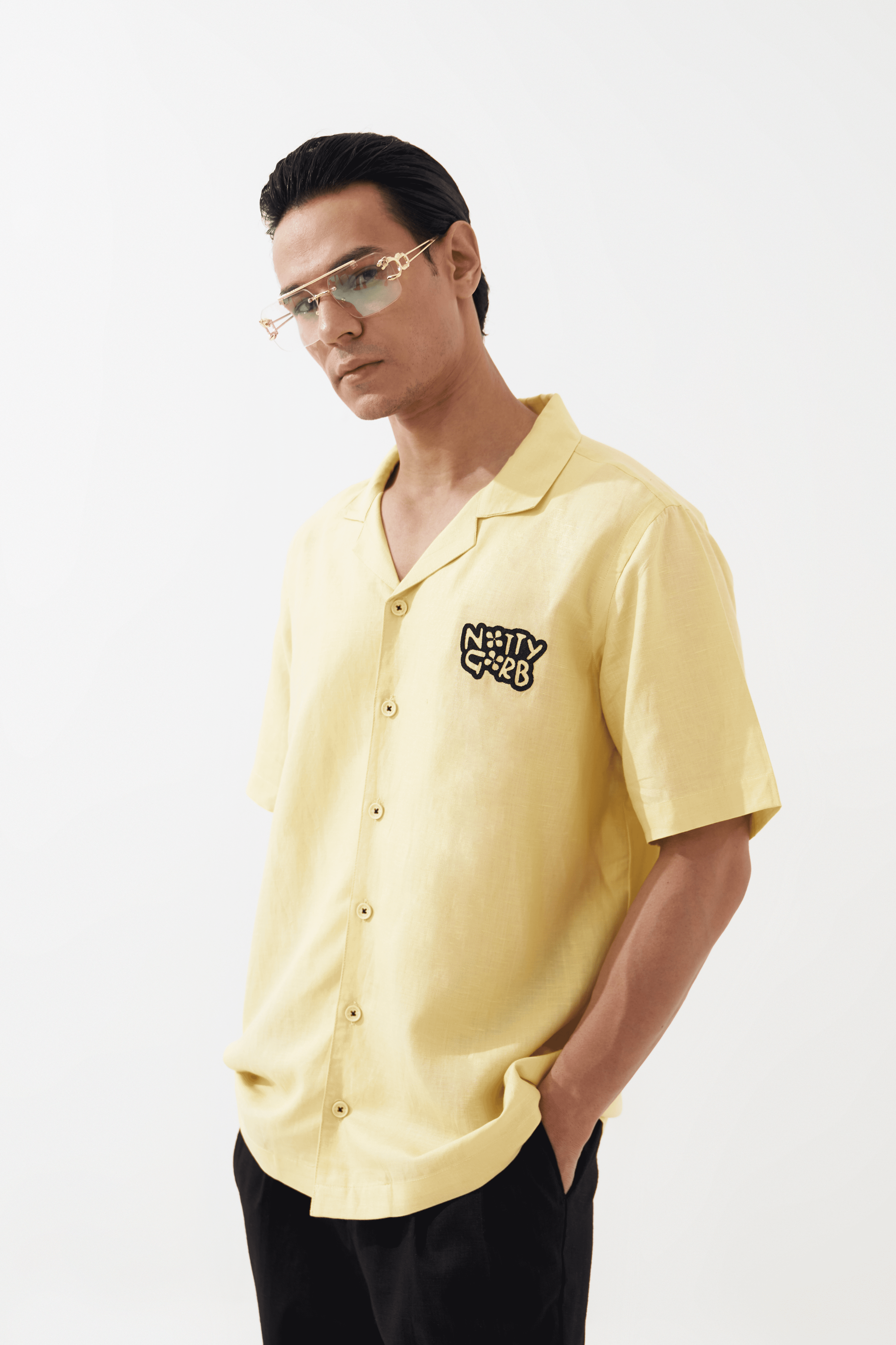 NATTY BUG LINEN SHIRT