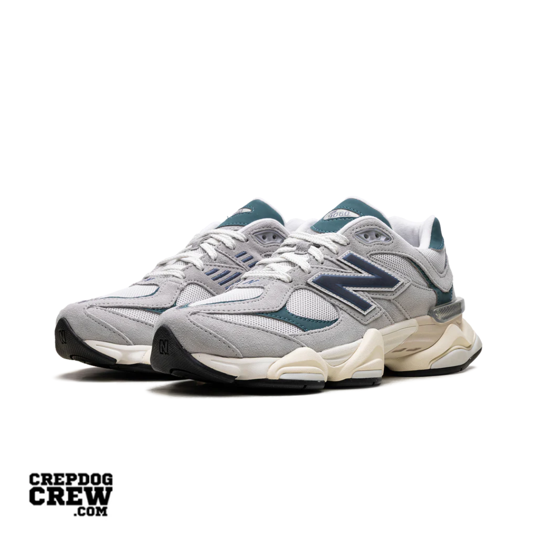 New Balance 9060 Concrete Vintage Indigo New Spruce