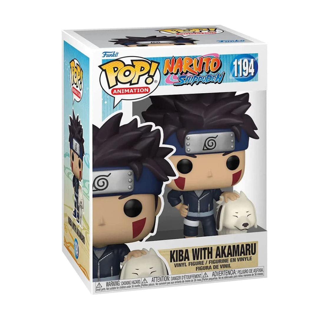 Funko Pop! Naruto Shippuden - Kiba with Akamaru #1194