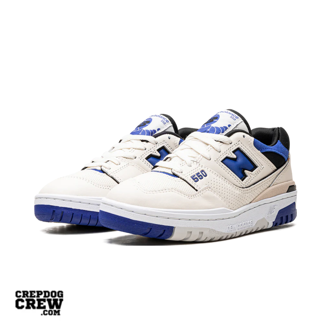 New Balance 550 Sea Salt Team Royal