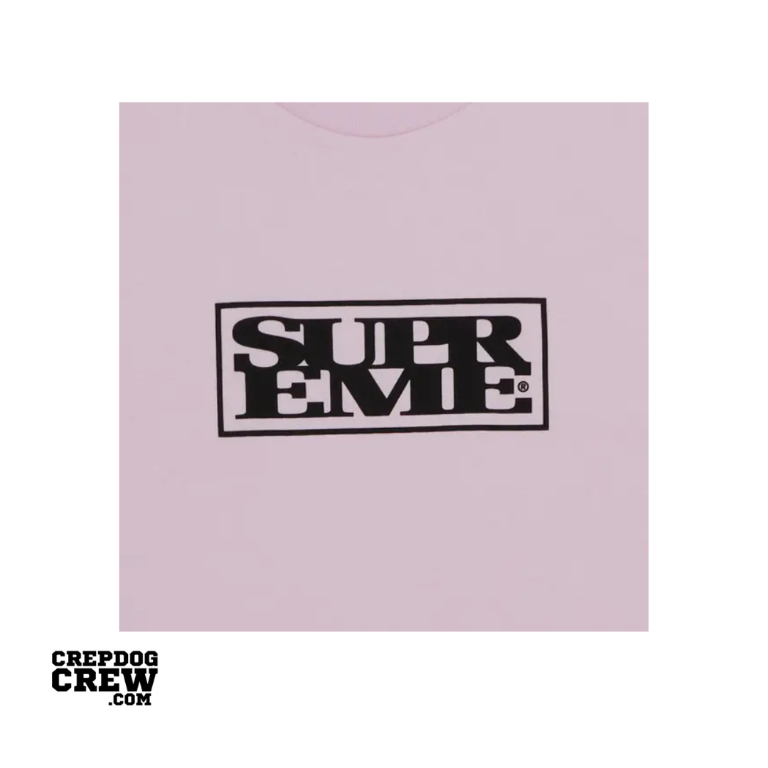 Supreme Connect Tee Light Pink