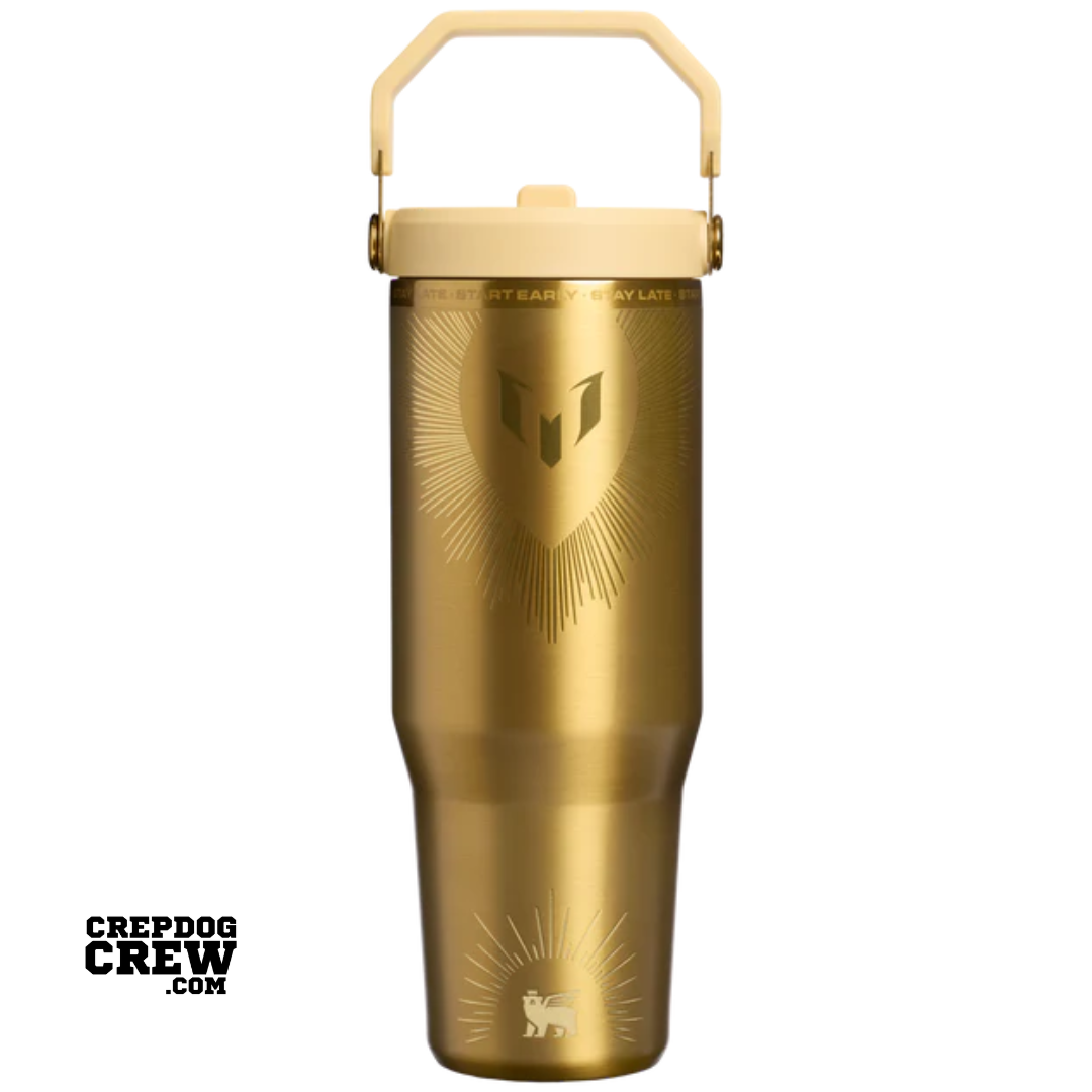 STANLEY X THE MESSI Tumbler Mug IceFlow Flip Straw Messi Legacy 30 Oz (LIMITED EDITION)
