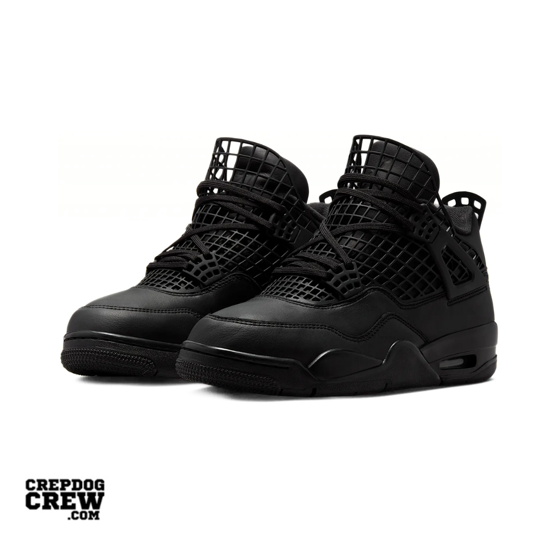 Jordan 4 Retro Net Black (W)