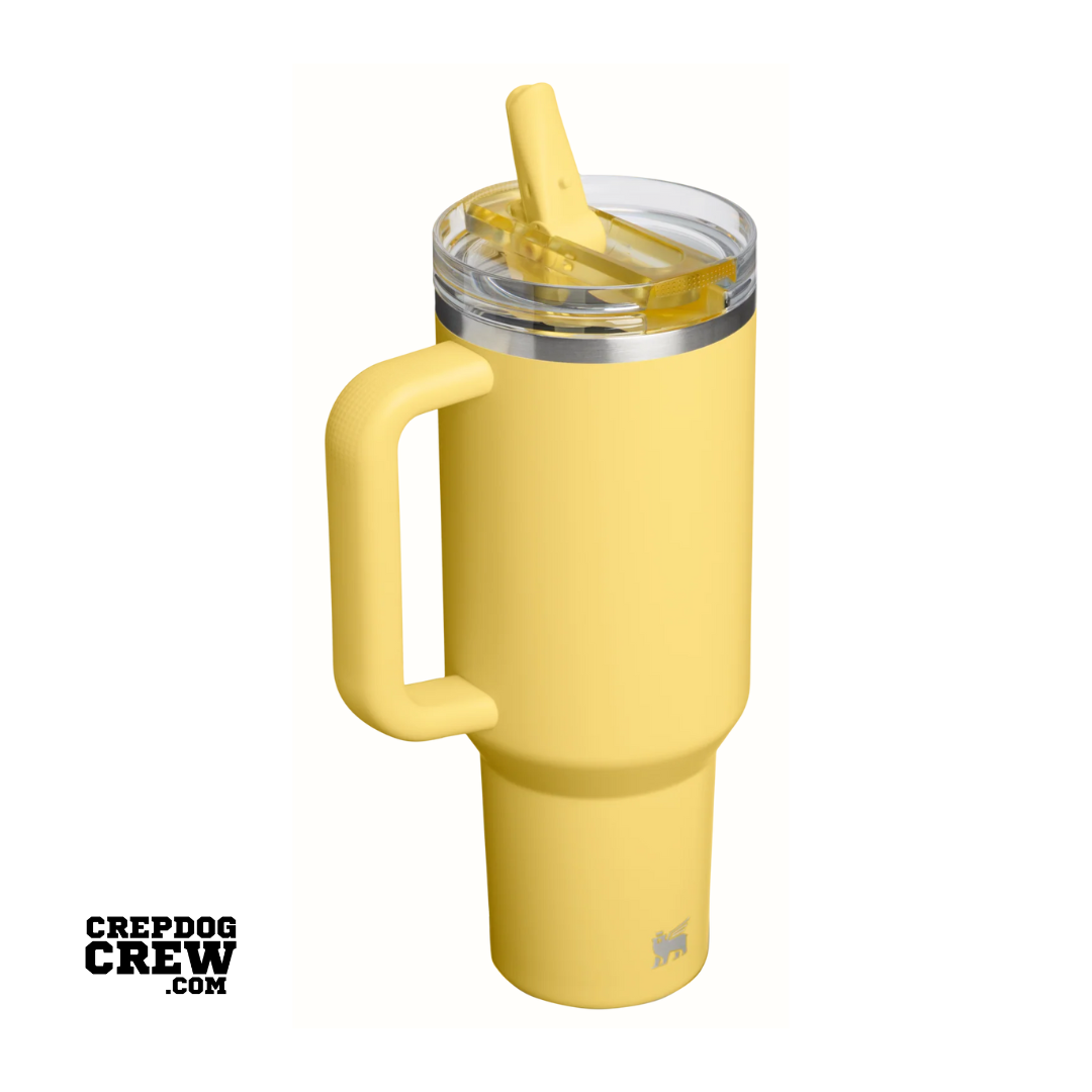 STANLEY TUMBLER Mug ProTour Flip Straw Daffodil 40 oz
