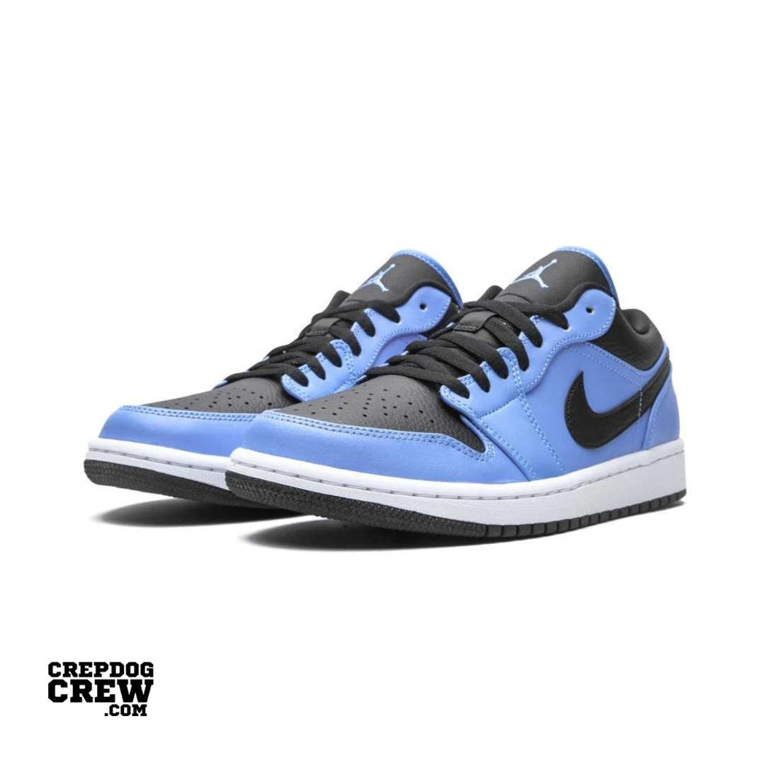 Jordan 1 Low University Blue Black