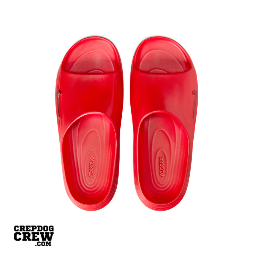 Nike ReactX Rejuven8 Slide Light Crimson