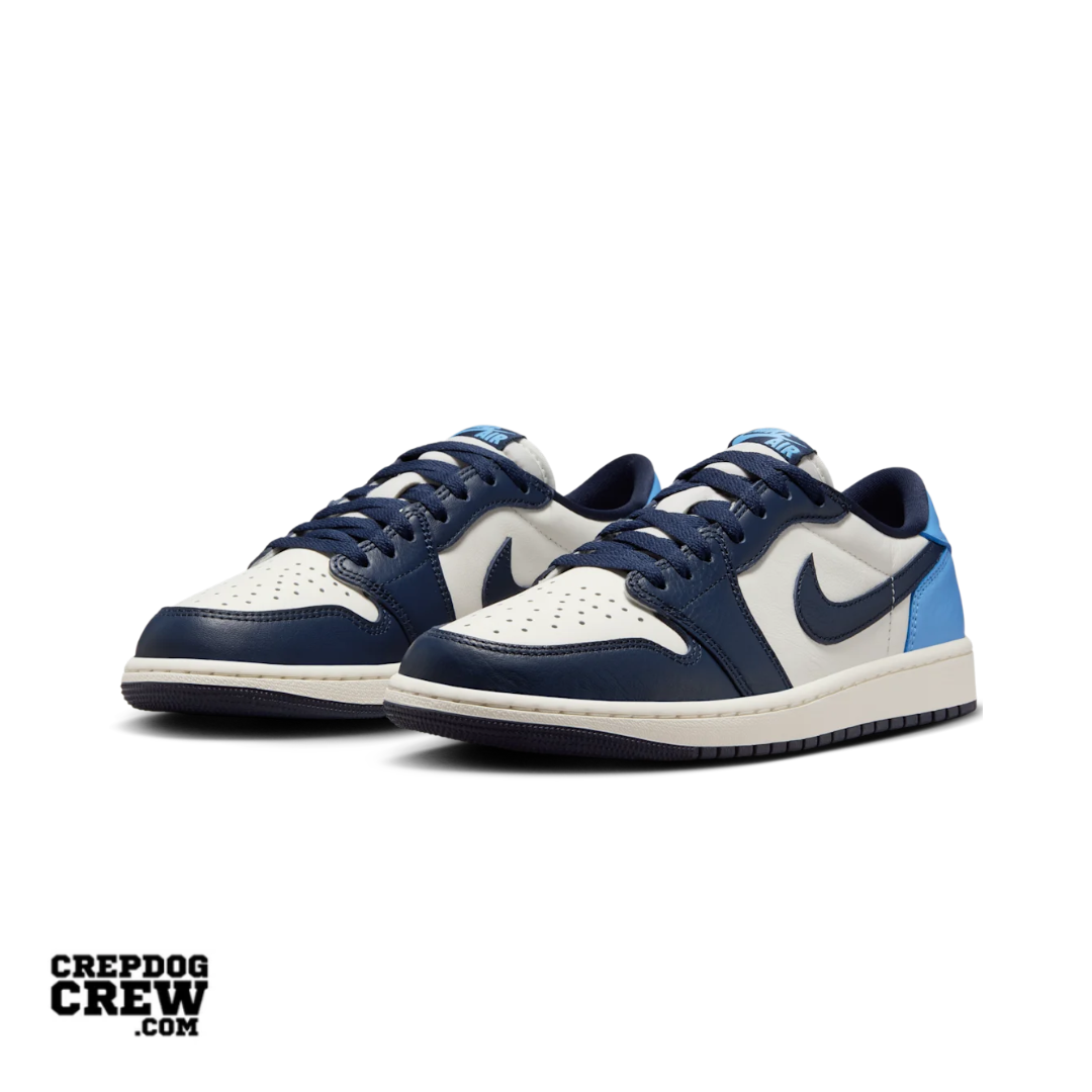 Jordan 1 Low OG Obsidian UNC