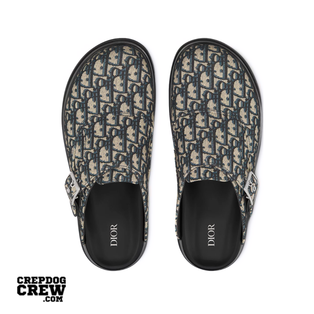 DIOR AQUA MULE BEIGE