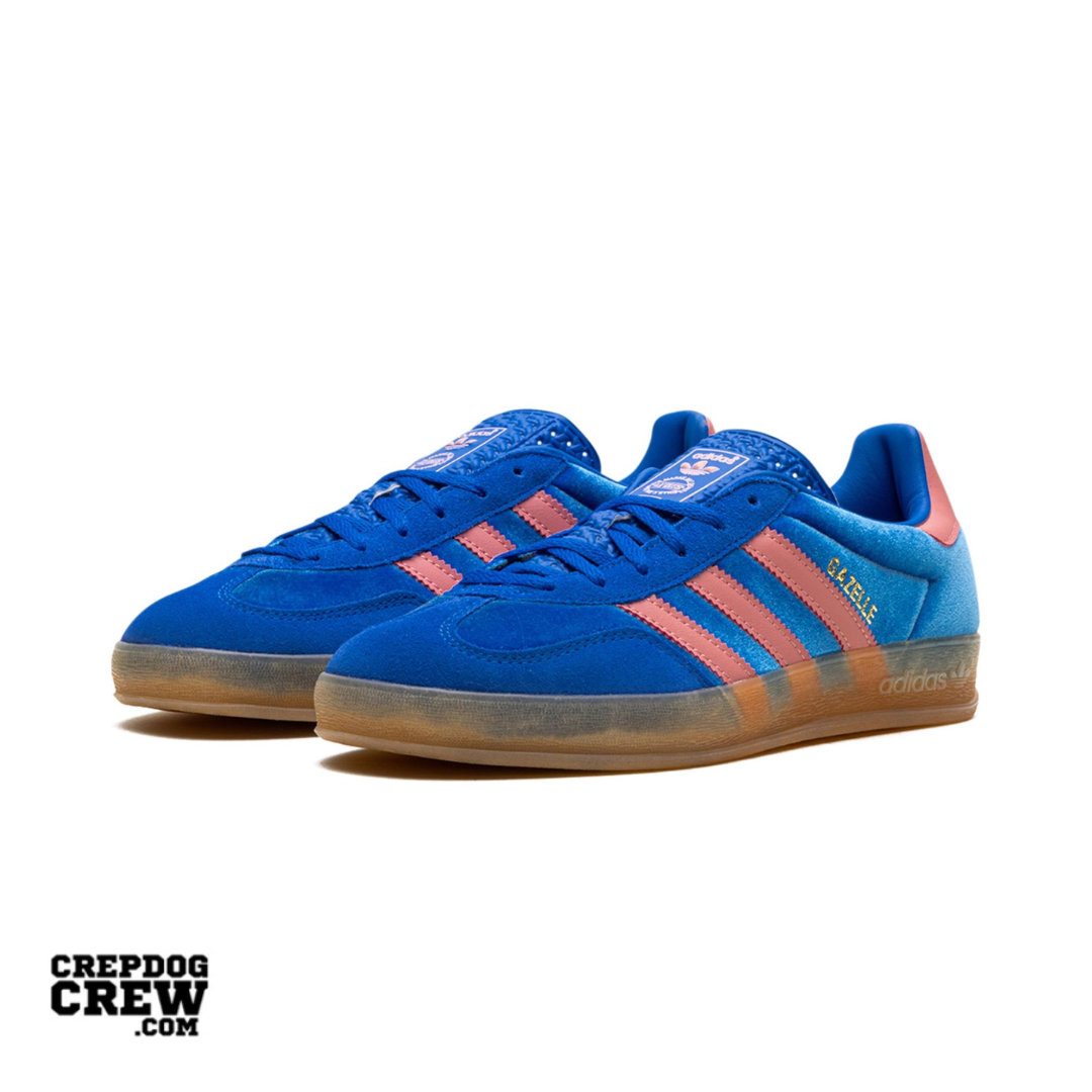 adidas Gazelle Indoor Blue Semi Pink Spark (W)