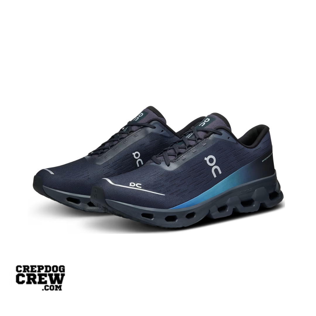 On Running Cloudspark Black Blueberry (W)