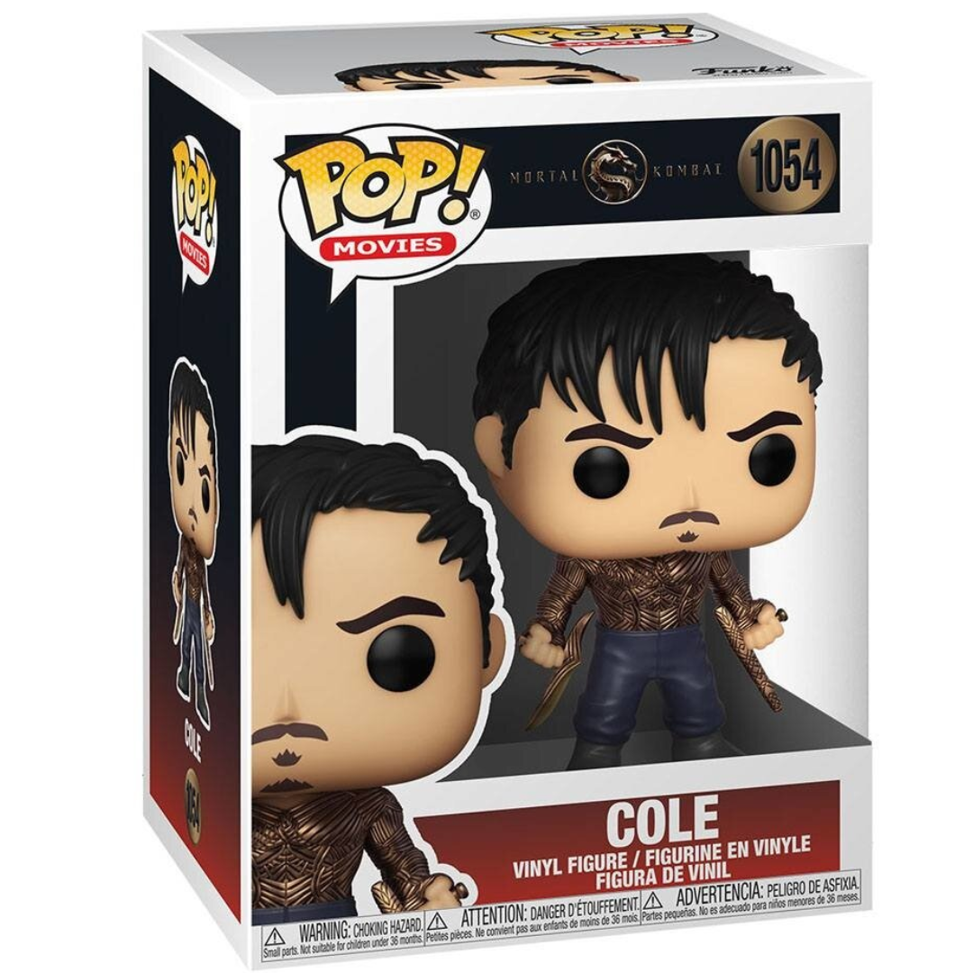 FUNKO POP MORTAL KOMBAT 1054 COLE