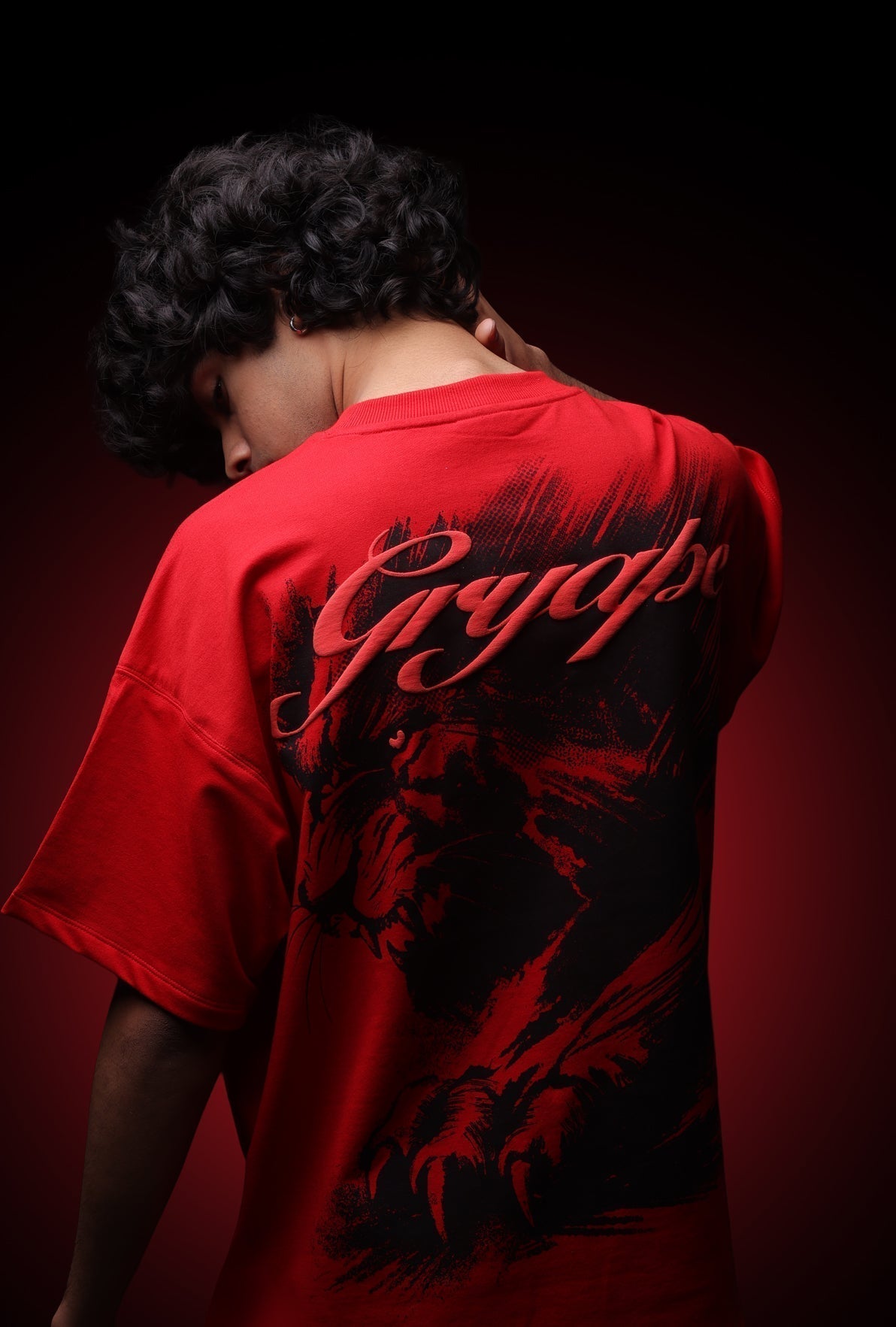 PRIMAL RED T-SHIRT