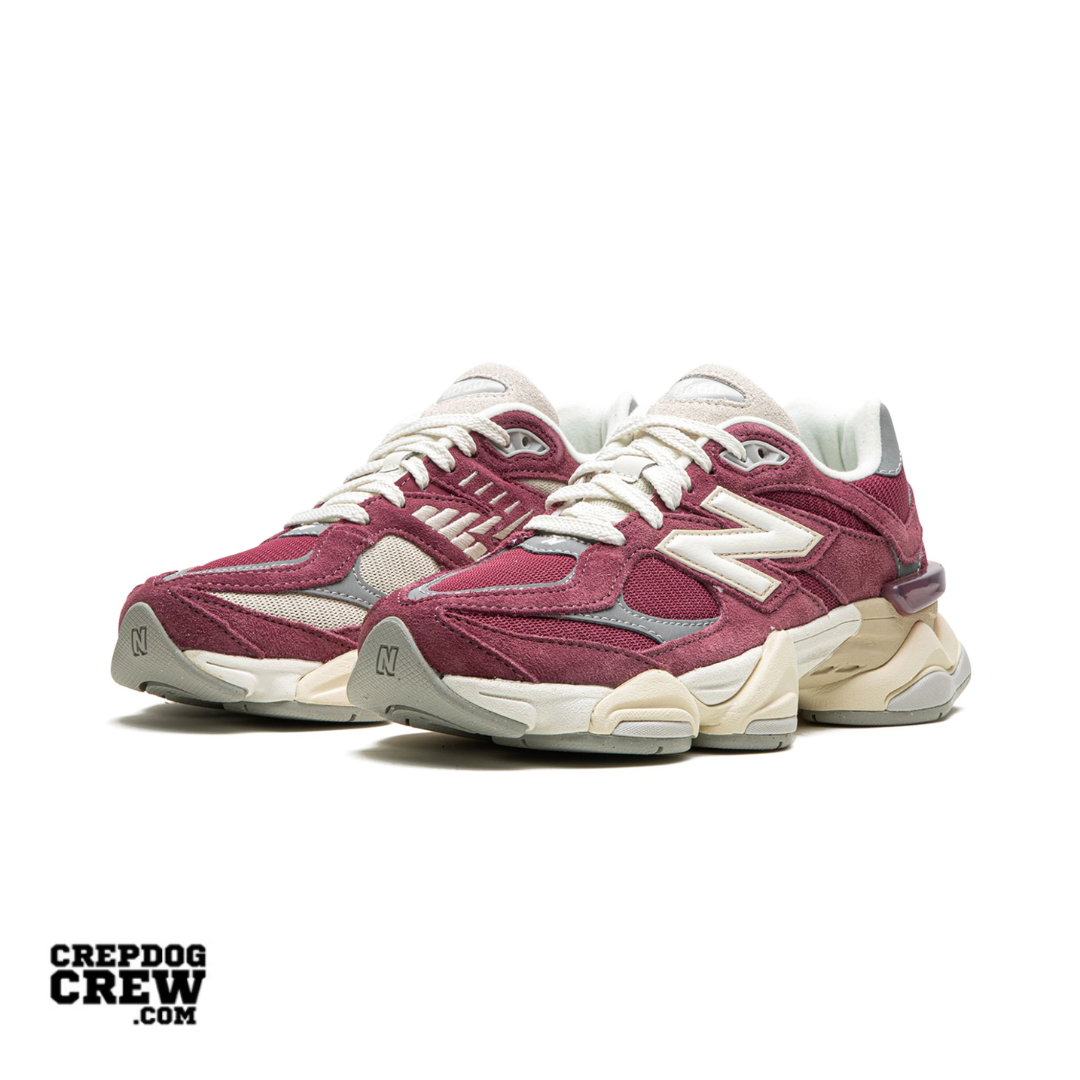 New Balance 9060 Washed Burgundy