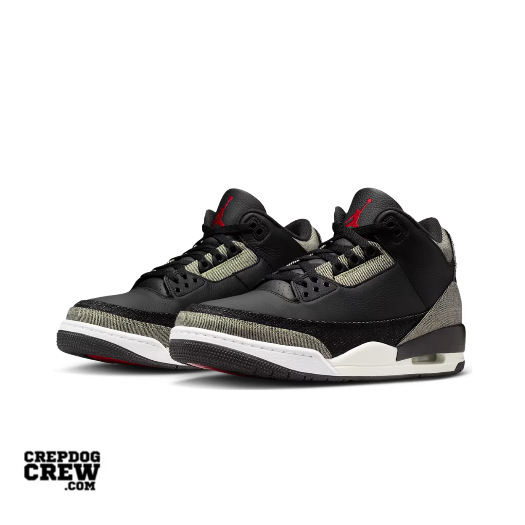 Jordan 3 Retro Levi’s Black