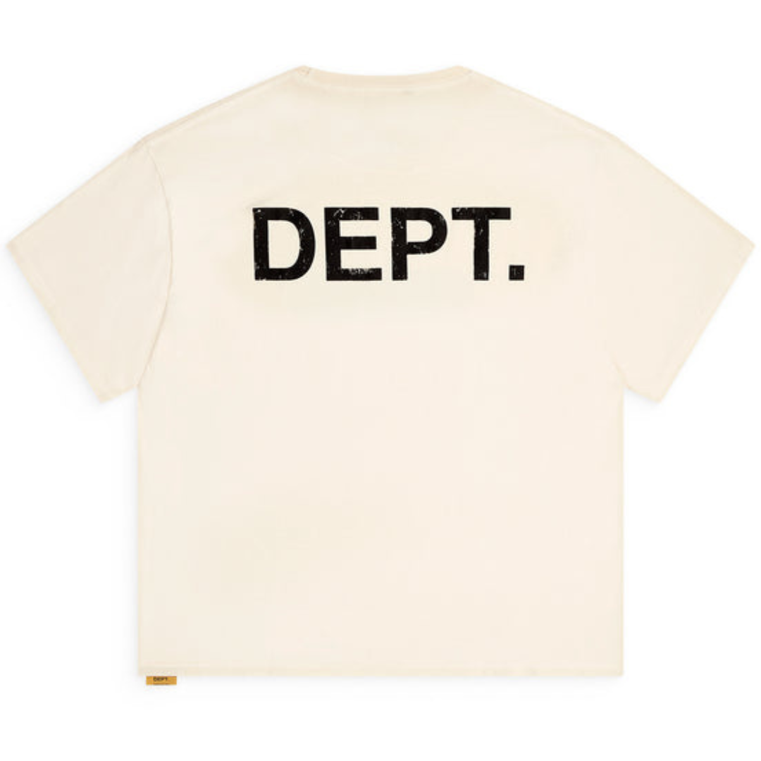 GALLERY DEPT GYM TEE CREAM