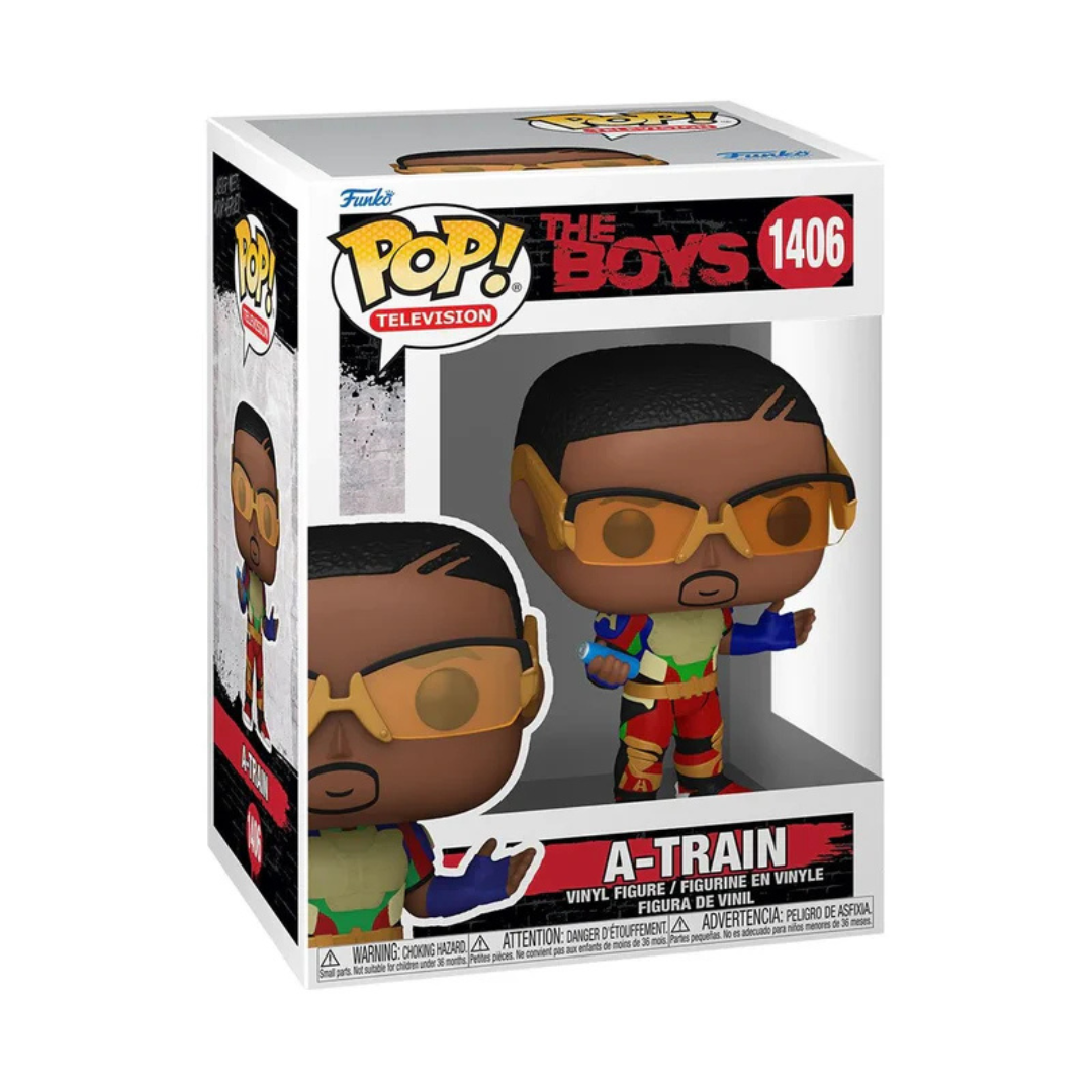 Funko Pop! The Boys A-Train (Rally) #1406