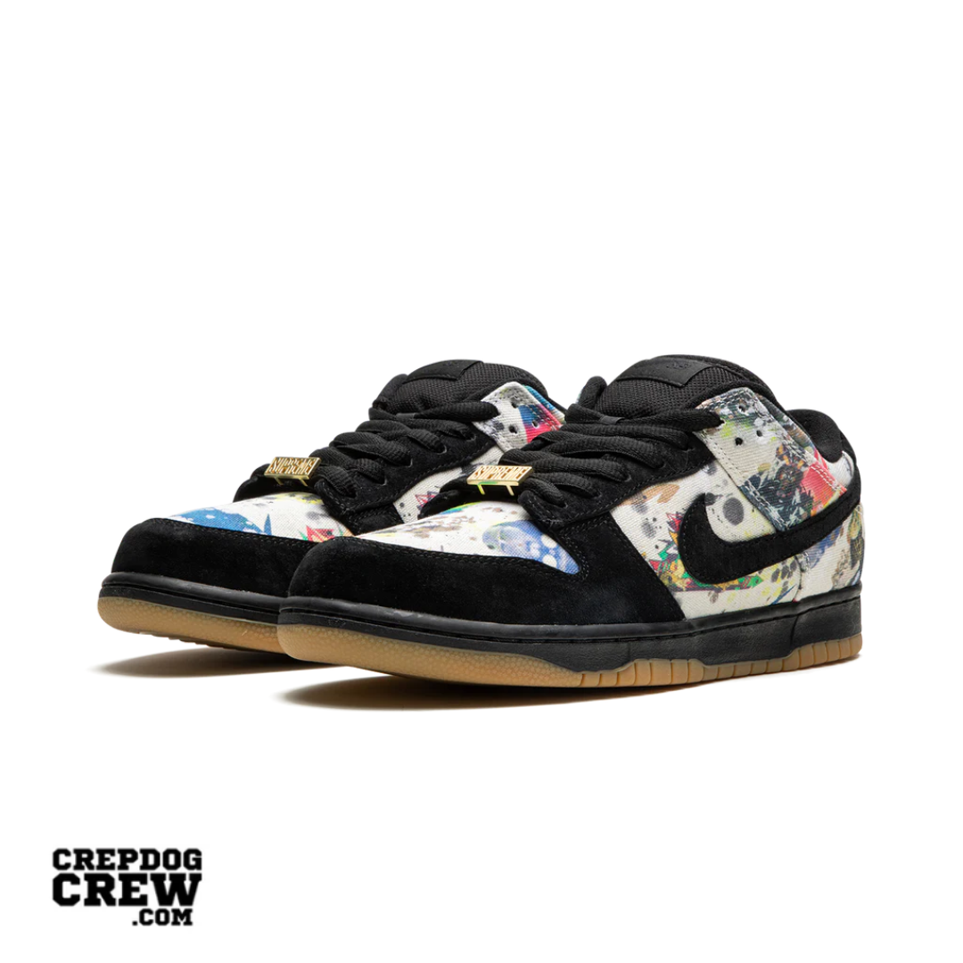 Nike SB Dunk Low Supreme Rammellzee