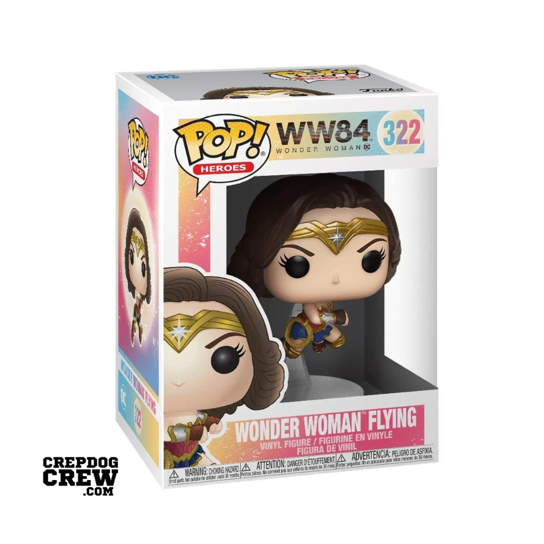 Funko Pop! Wonder Woman: 1984 - Wonder Woman Flying #322