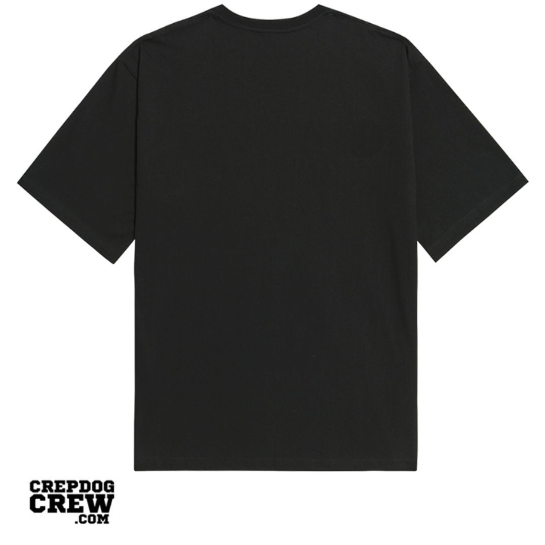 TRAVIS SCOTT CJ LOGO TEE BLACK