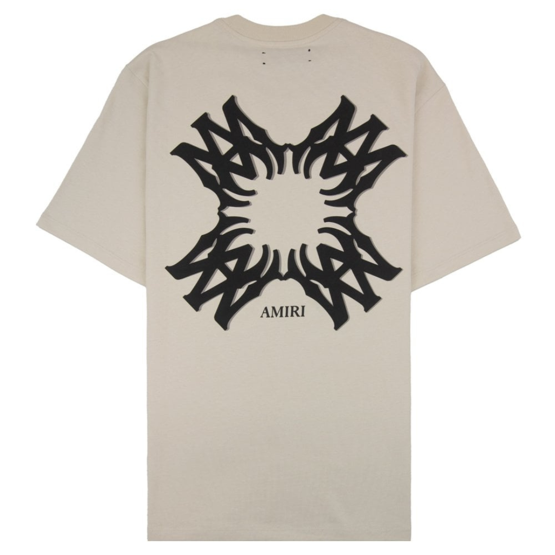 AMIRI MA QUAD Tee Alabaster