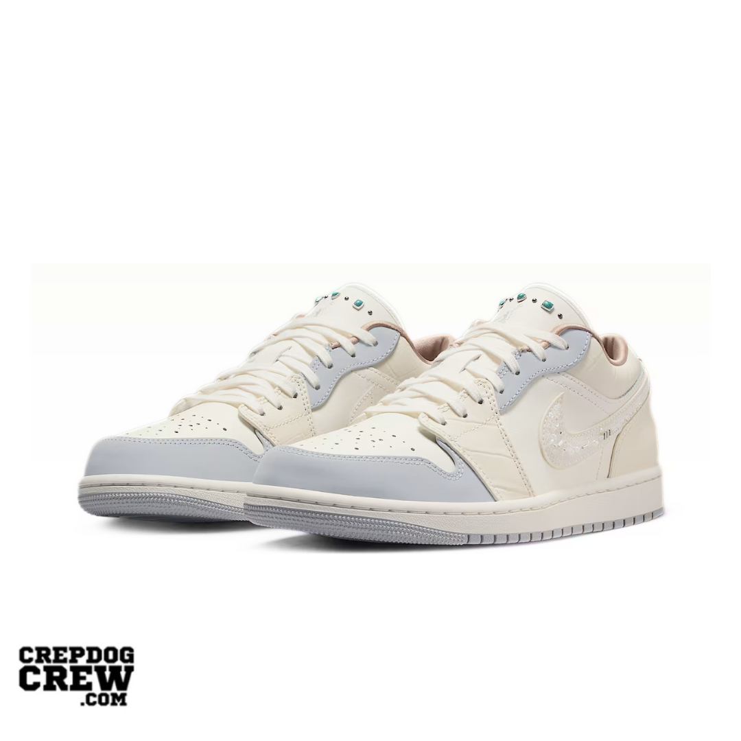 Jordan 1 Low Sail Soft Pearl (W)