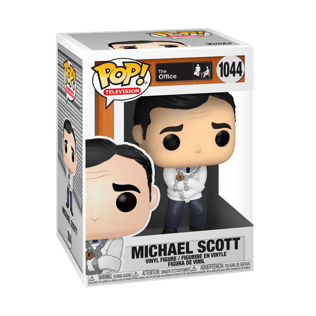 Funko Pop! The Office - Michael Scott with Straitjacket #1044