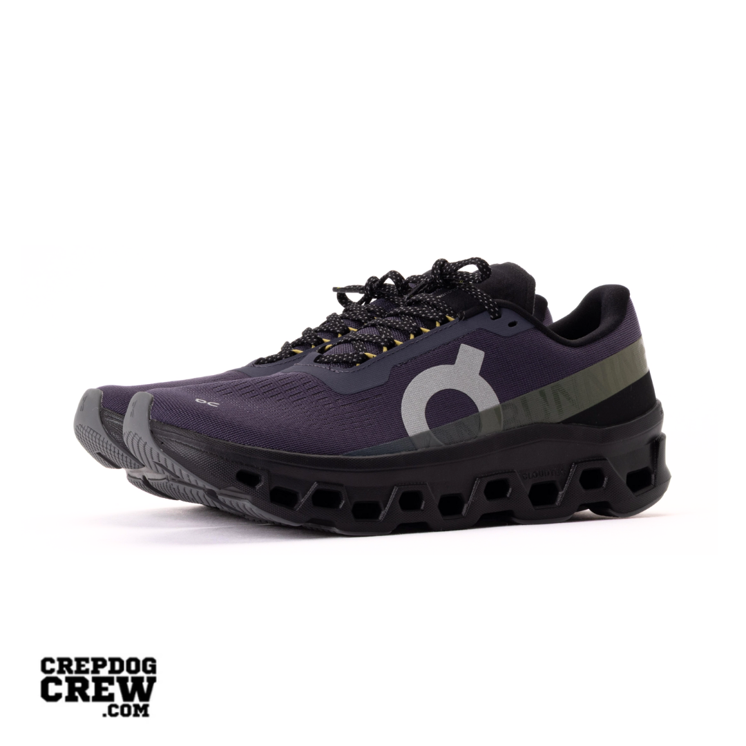 On Running Cloudmonster 1 Flint Black