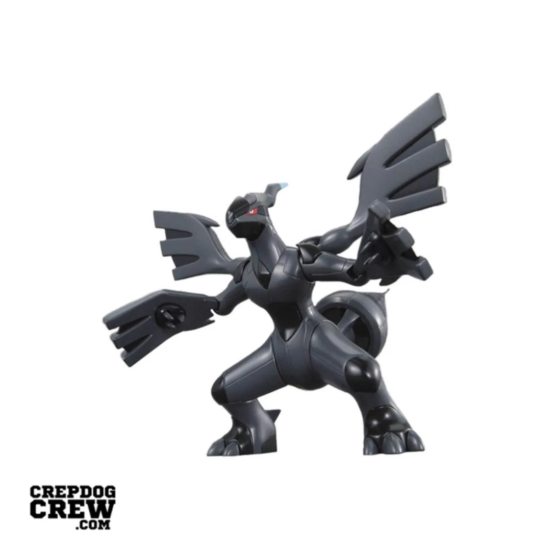 POKEMON BANDAI SPIRITS BLACK AND WHITE ZEKROM MODEL KIT