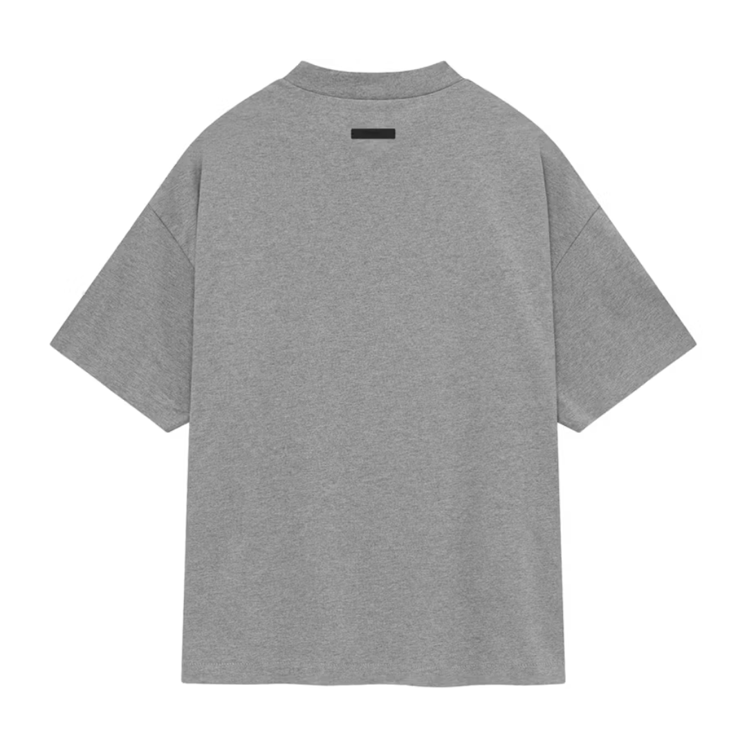 Fear of God Essentials Jersey Crewneck Tee Dark Heather