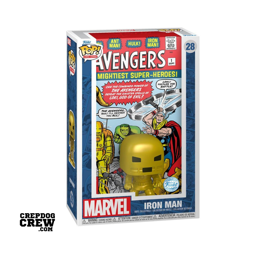 Funko Pop! Comic Cover: Marvel - Iron Man #28