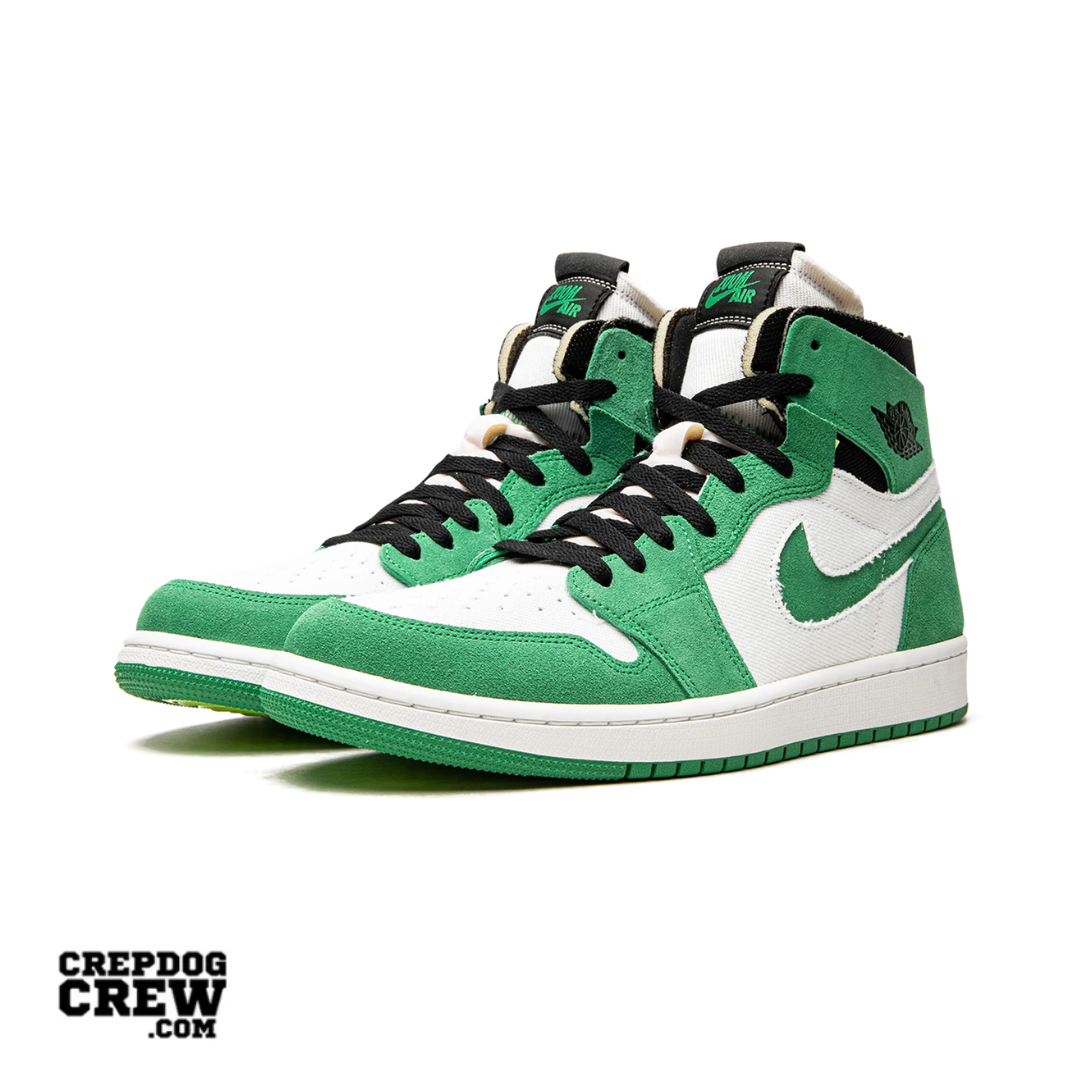 Jordan 1 High Zoom Air CMFT Stadium Green (W)