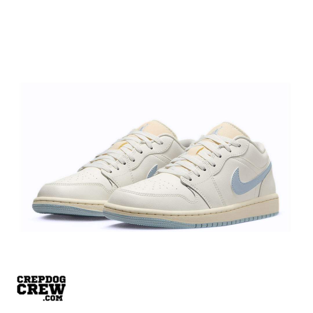 Jordan 1 Low Sail Ghost (W)