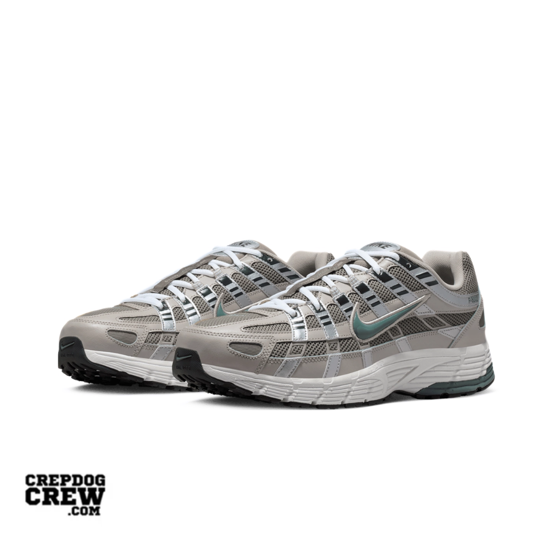 Nike P-6000 Cream Silver Clay Green